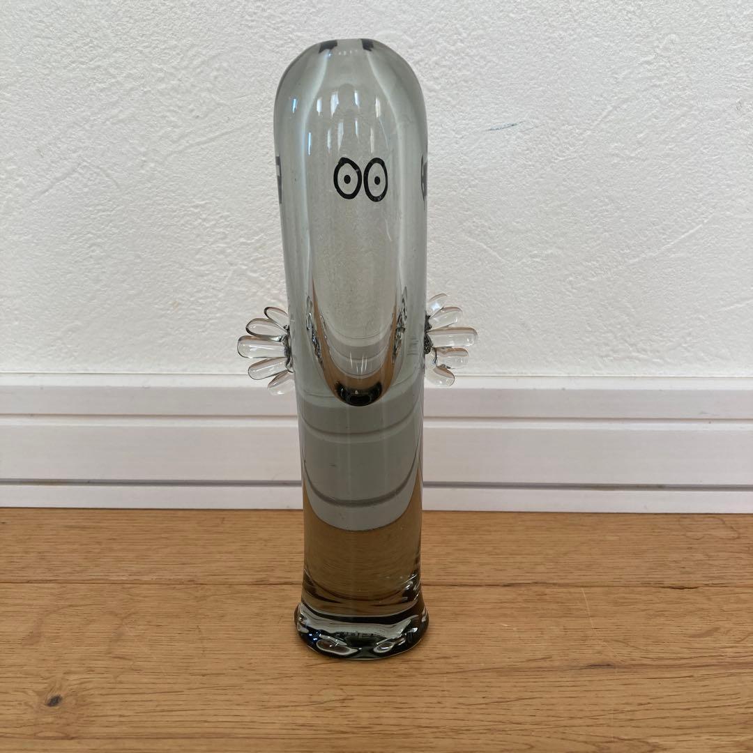 MOOMIN xSghr コラボ　ニョロニョロの一輪挿し　ムーミン×スガハラ