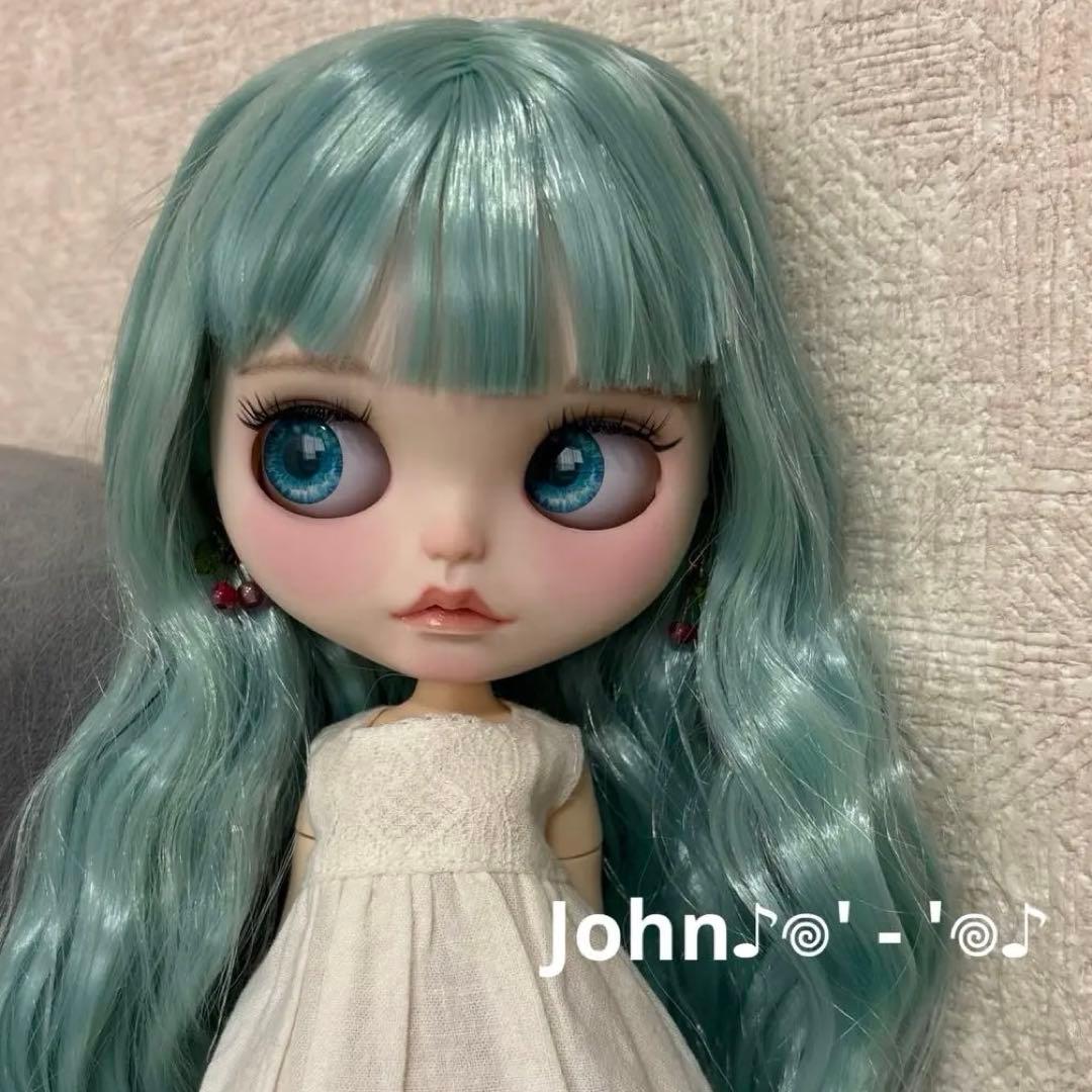 アイシードールカスタム♡カスタムドール♡105 オープンマウス