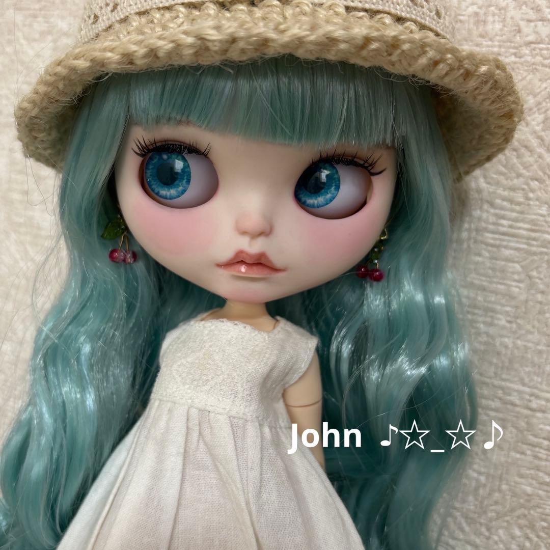 アイシードールカスタム♡カスタムドール♡105 オープンマウス