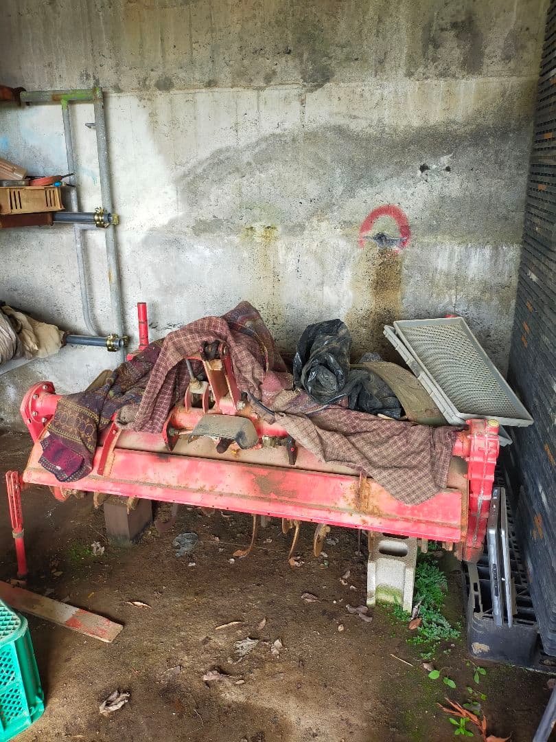 ヤンマートラクター用ロータリー