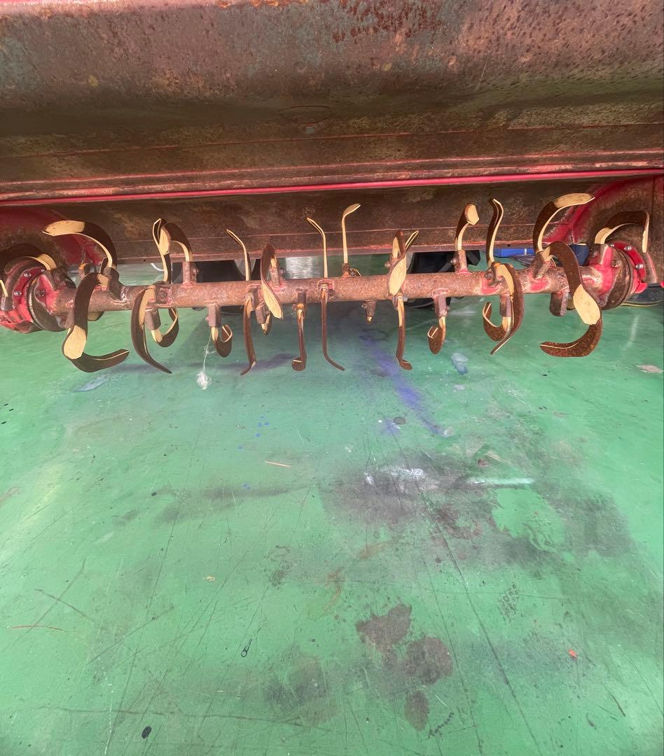 ヤンマー　トラクター　中古耕うん爪セット　32本　ナタ爪