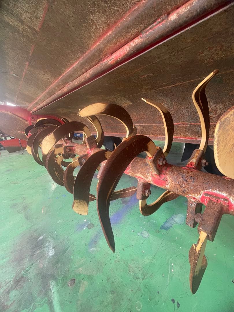 ヤンマー　トラクター　中古耕うん爪セット　32本　ナタ爪