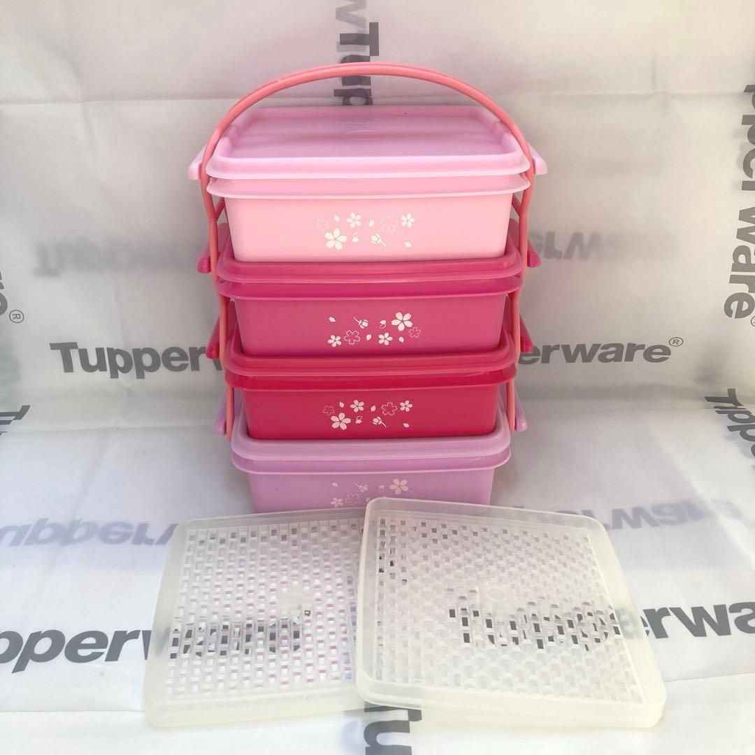 タッパーウェア　3点
