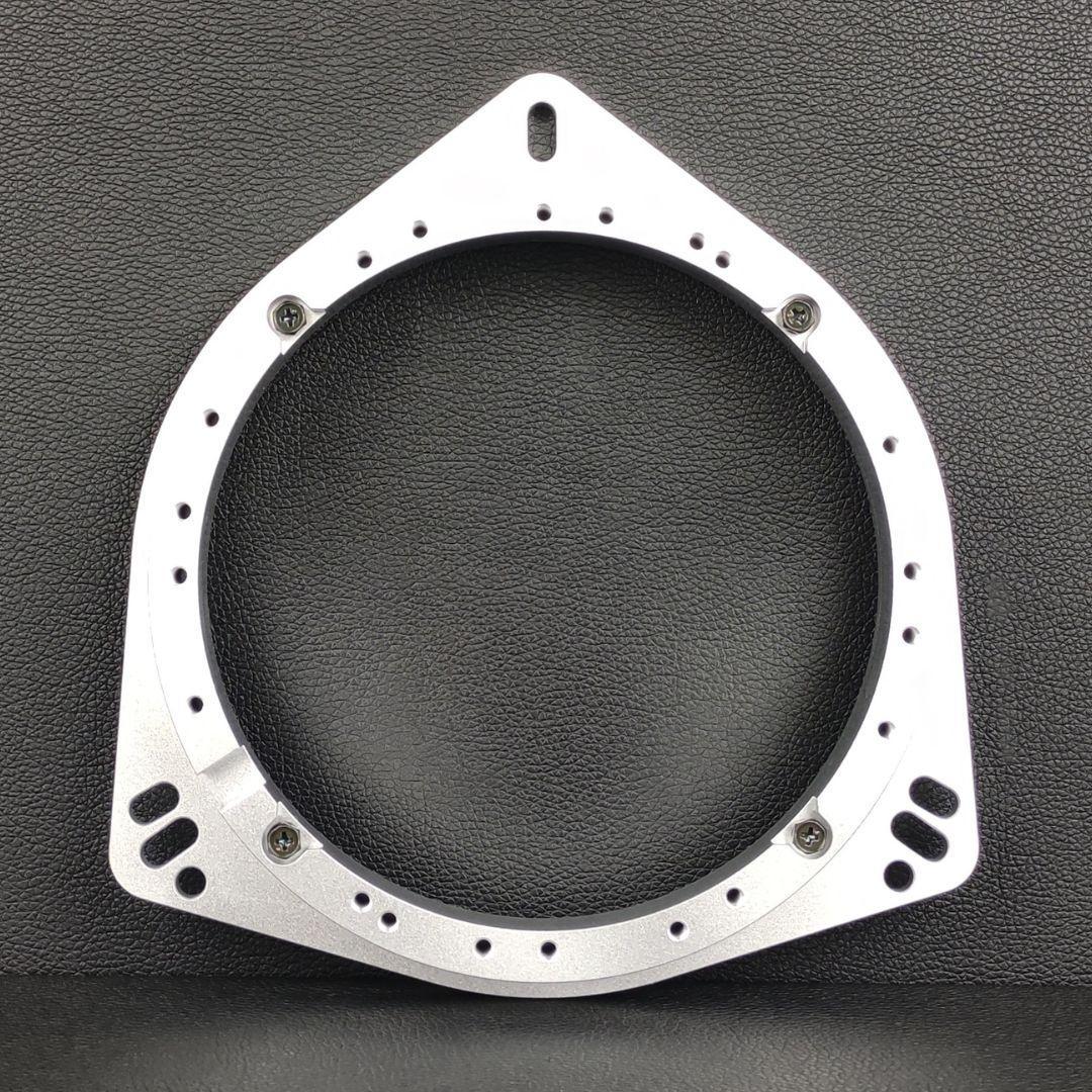 きーよん■ゴールデンヒップ 80ハリアー用 アルミバッフル 変換カプラー