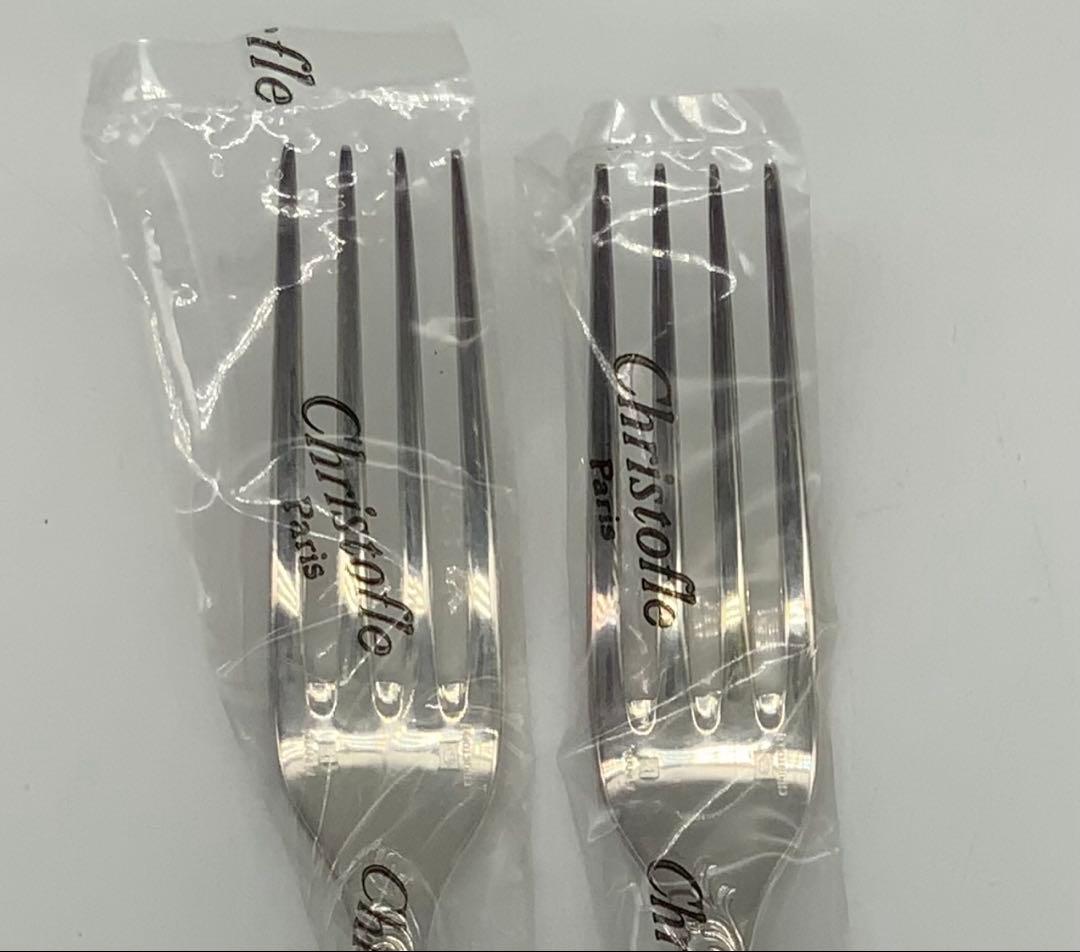 Christofle カトラリー　6点セット