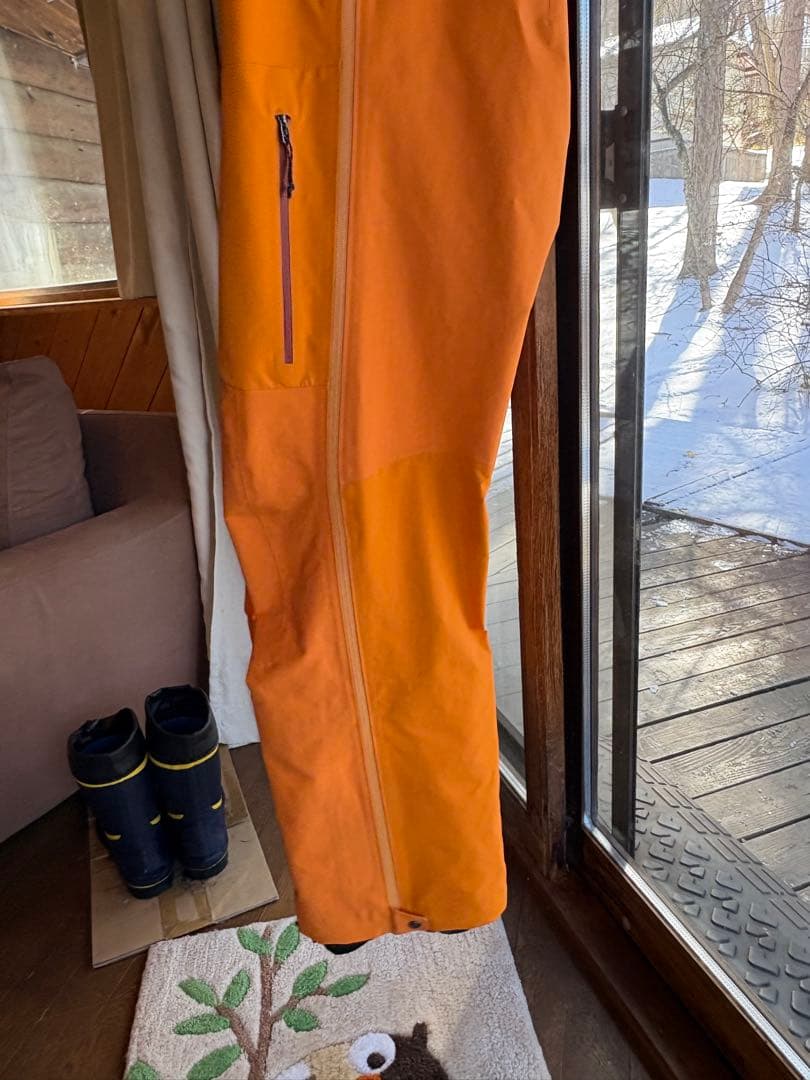 Patagonia　スーパーアルパインビブパンツ　パタゴニア