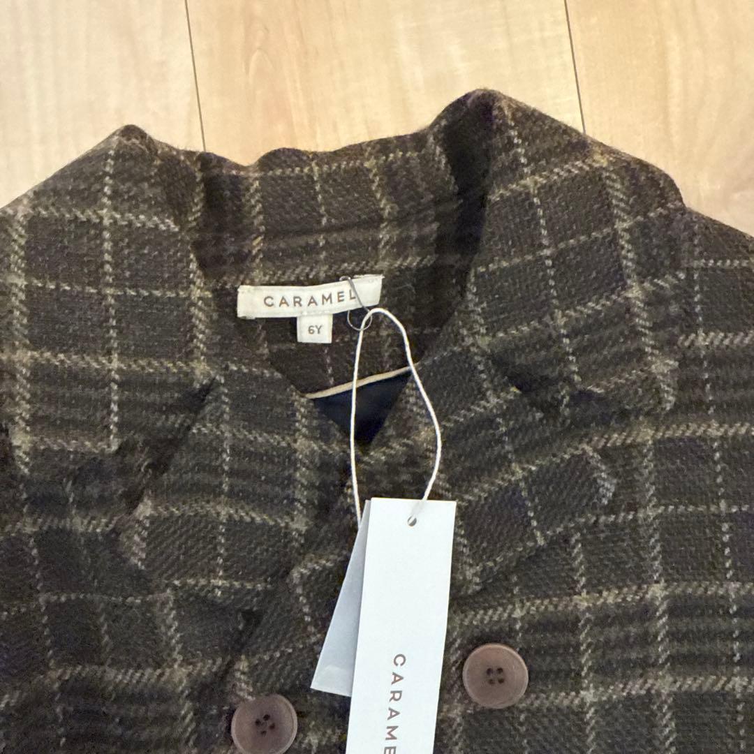 caramel コート　6y misha soor