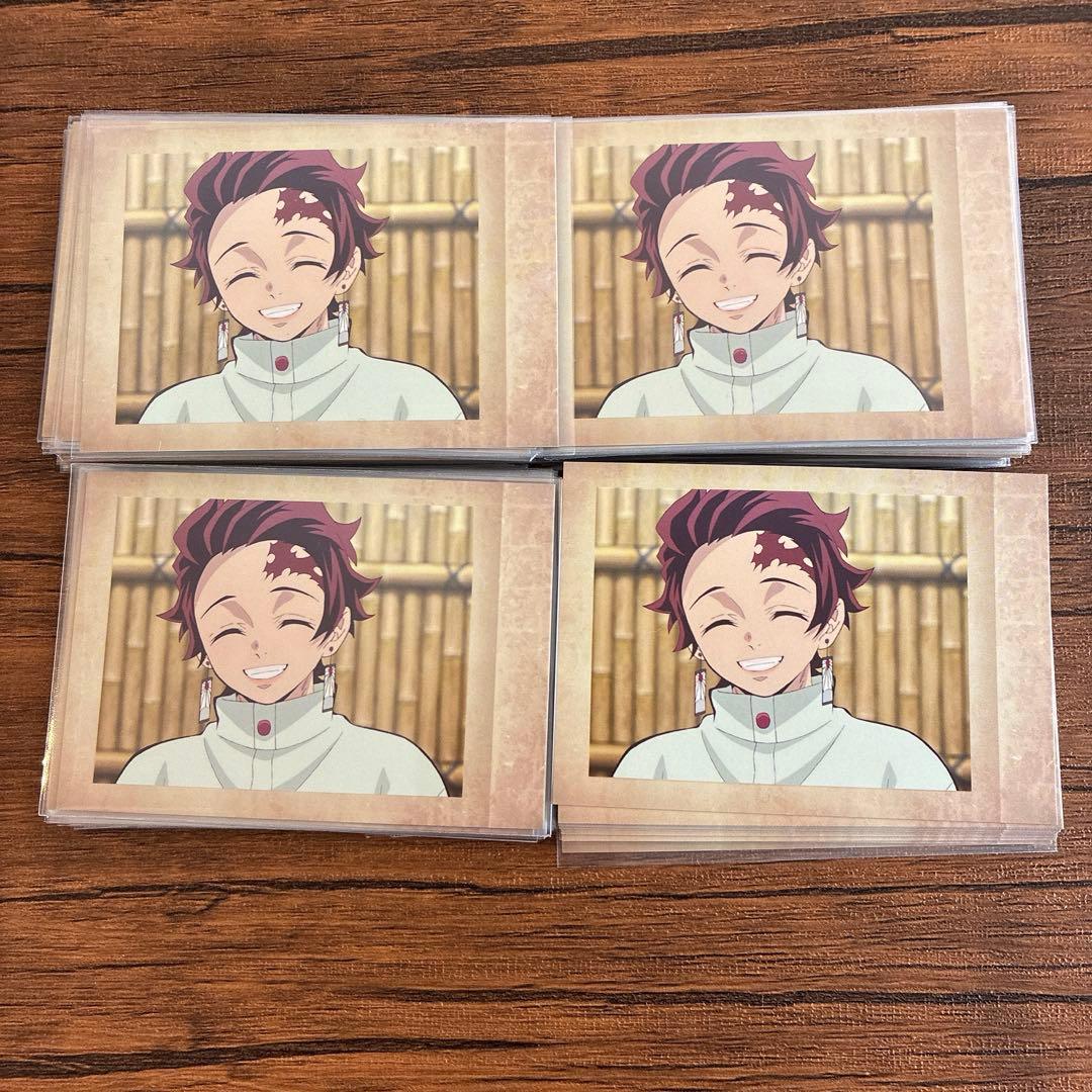 鬼滅の刃　ぱしゃこれ　炭治郎　108枚