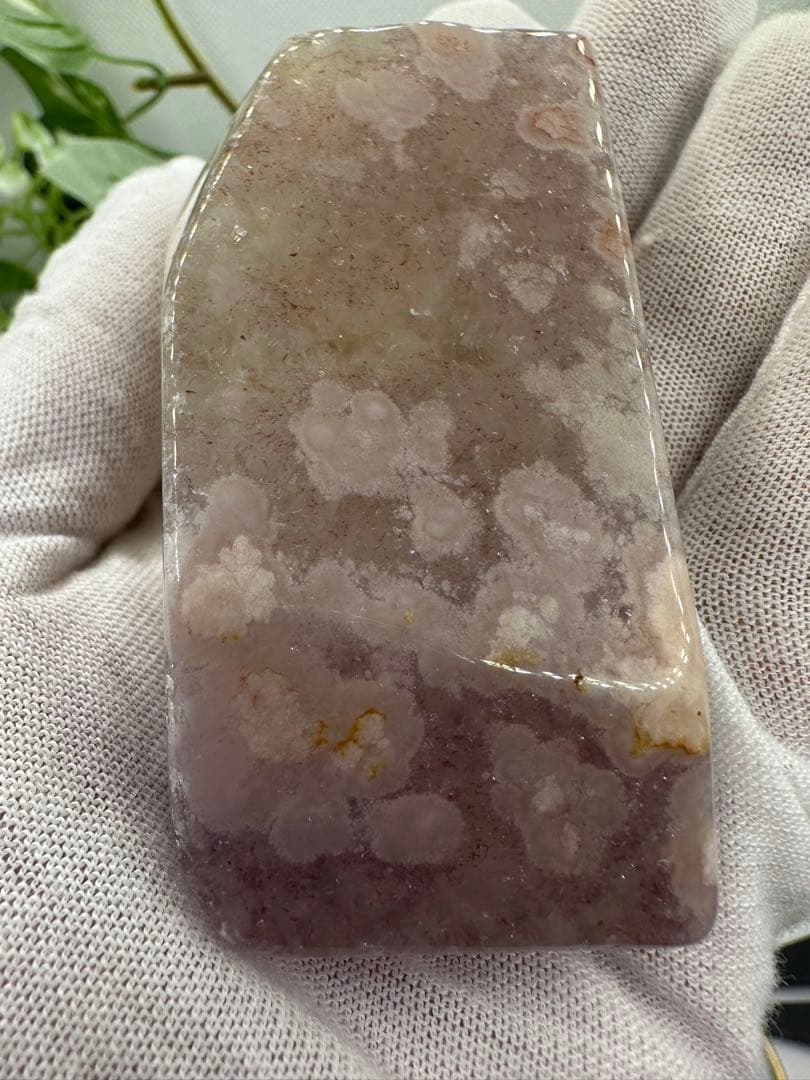 瑪瑙ピンクアメジスト♡No317