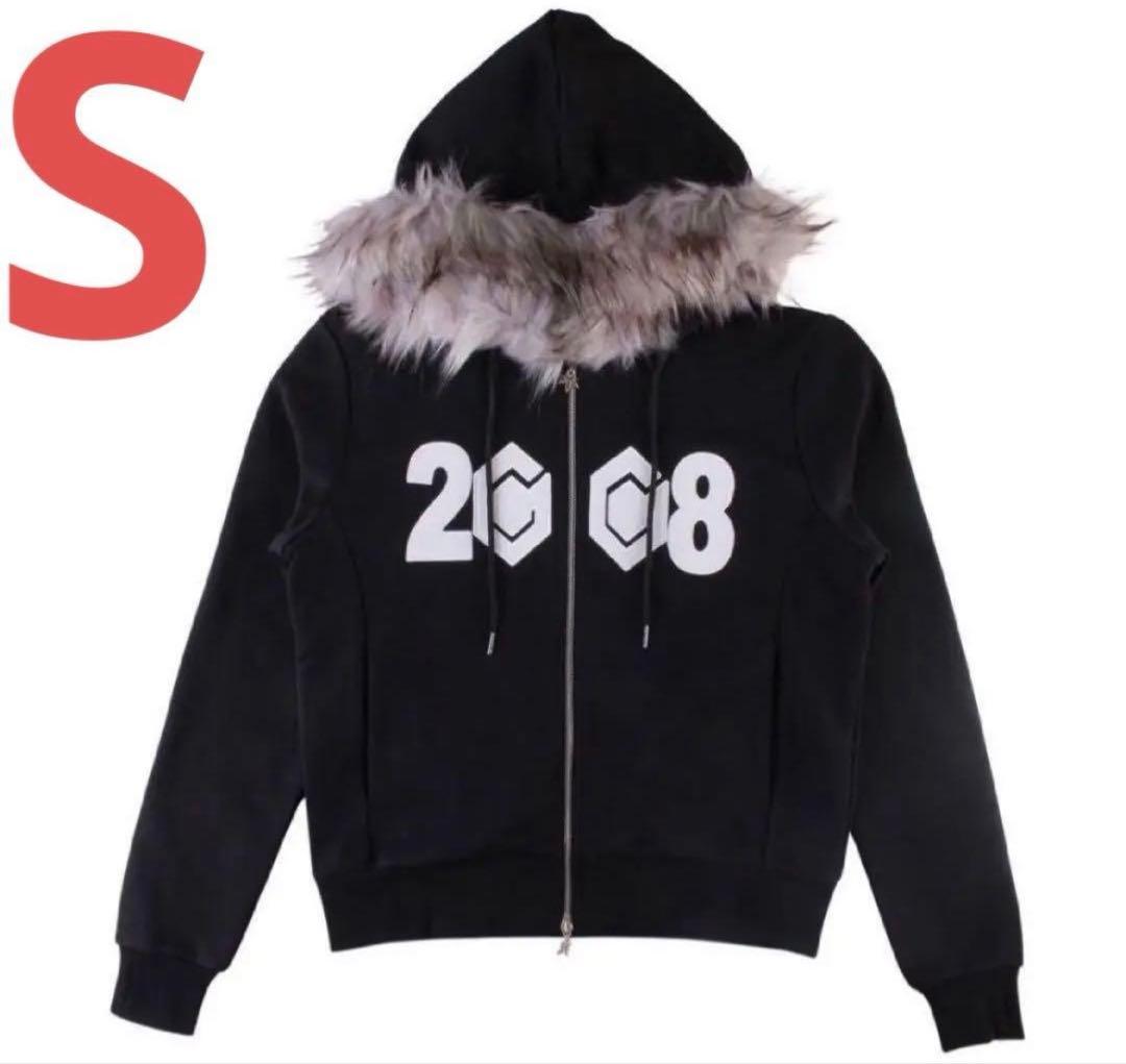 2008 fti fuckthisindustry ダブルジップファーパーカ