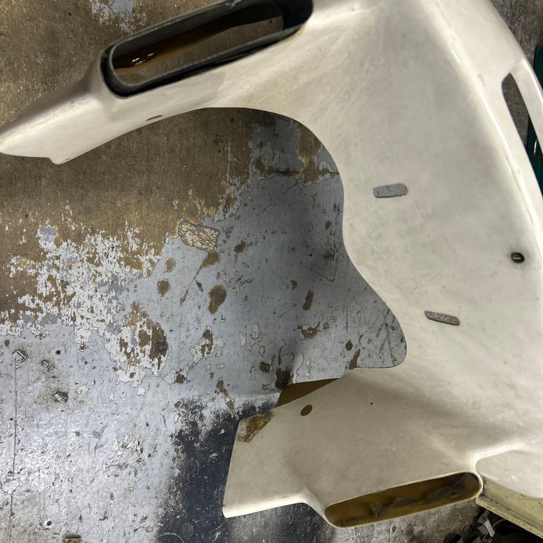 MC21 NSR250用　シルエットジャパン製？社外アッパーカウル