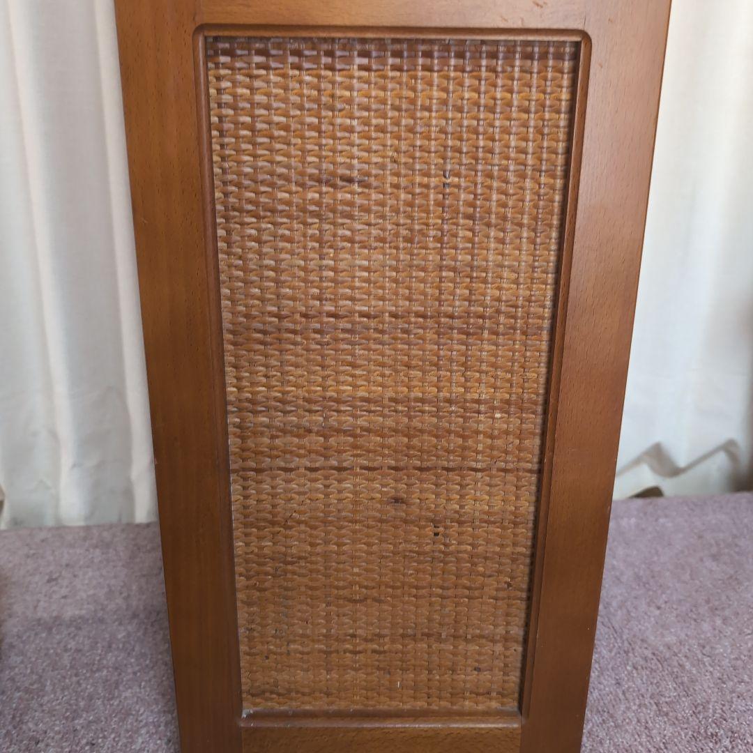 値下げオールドカリモク8段スリッパラックラタン