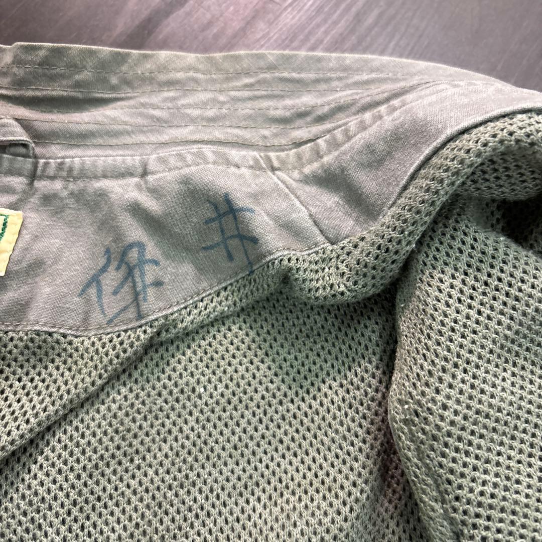 7AS6 90's L.L.Bean フィッシングベスト　ミリタリーベスト　M