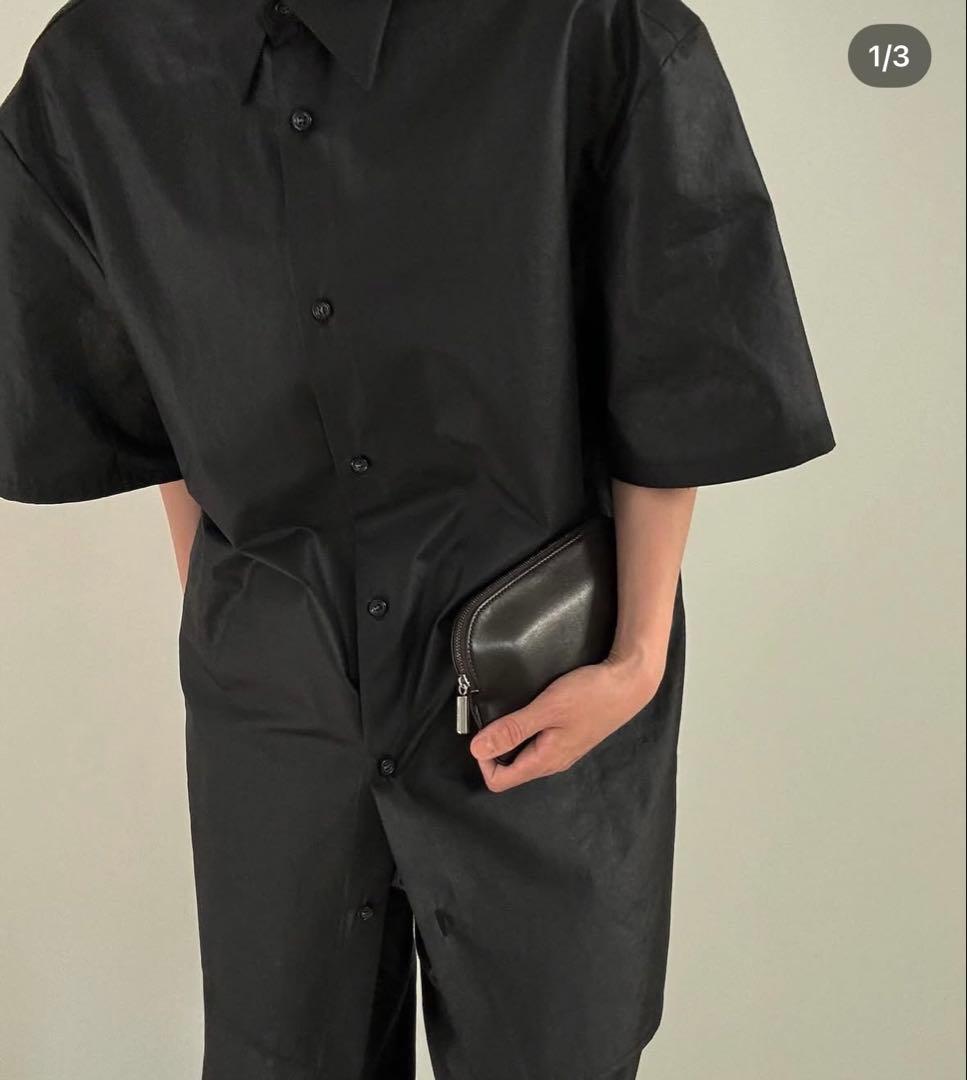 トップス digne glossy shirt