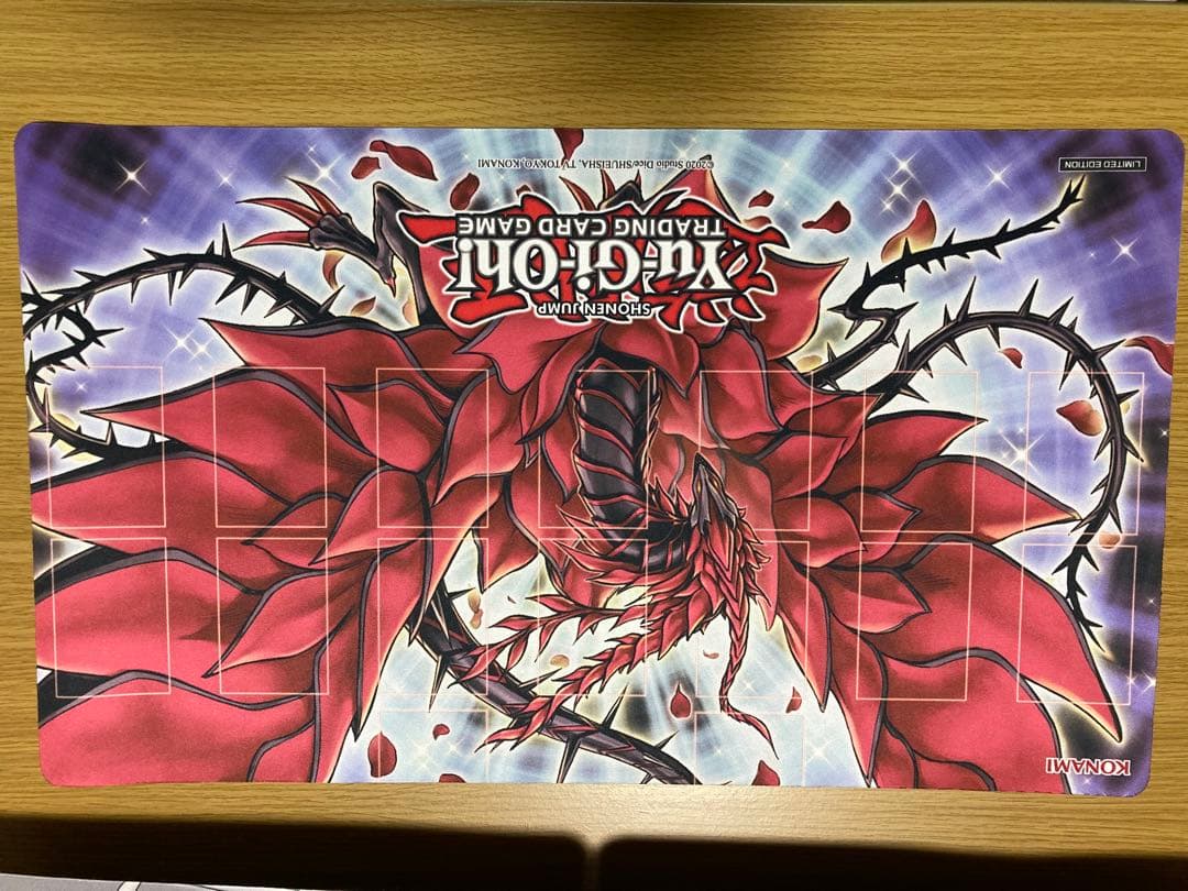 遊戯　たか　ブラックローズドラゴン　プレマ