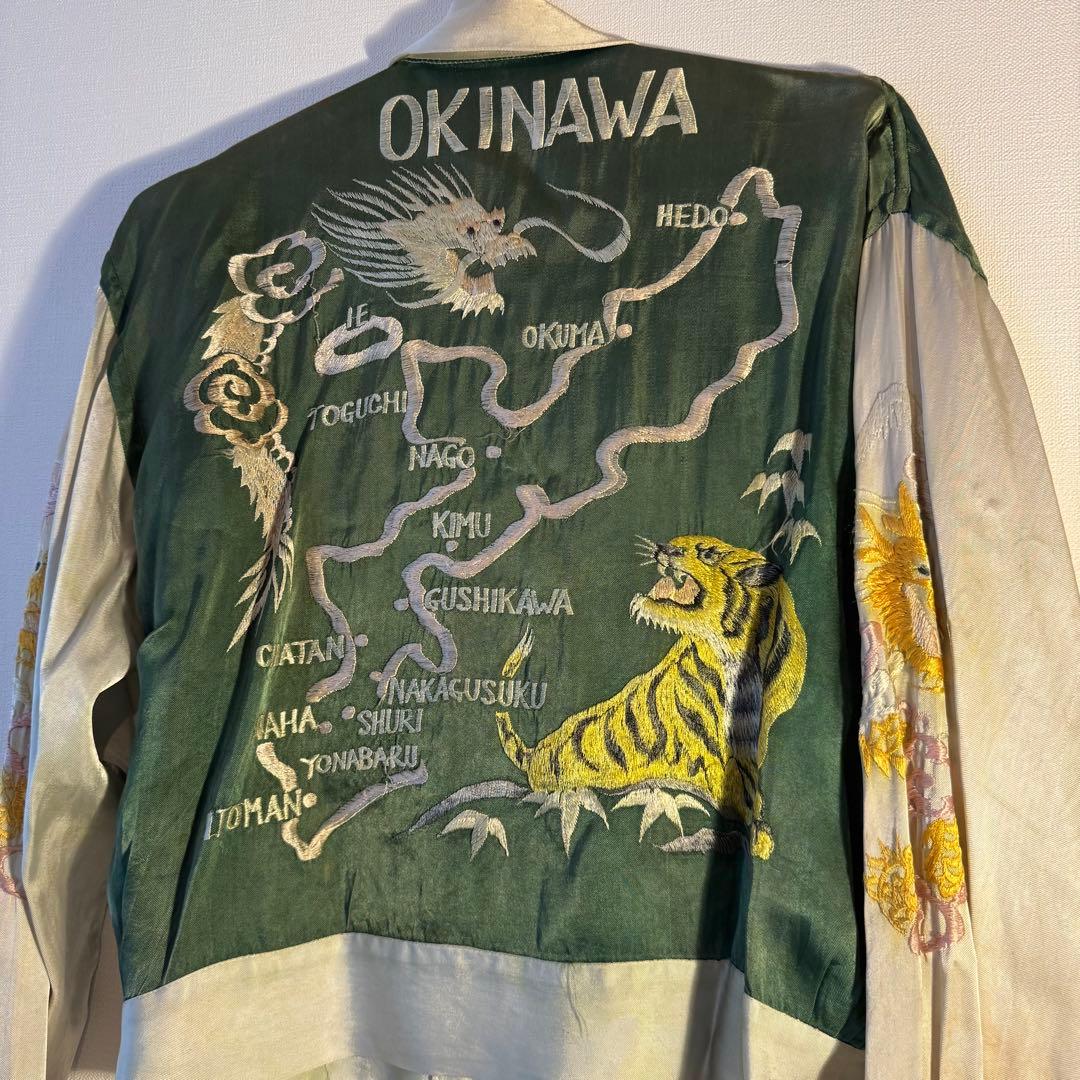 souvenir shirt スカシャツ 40s 50s