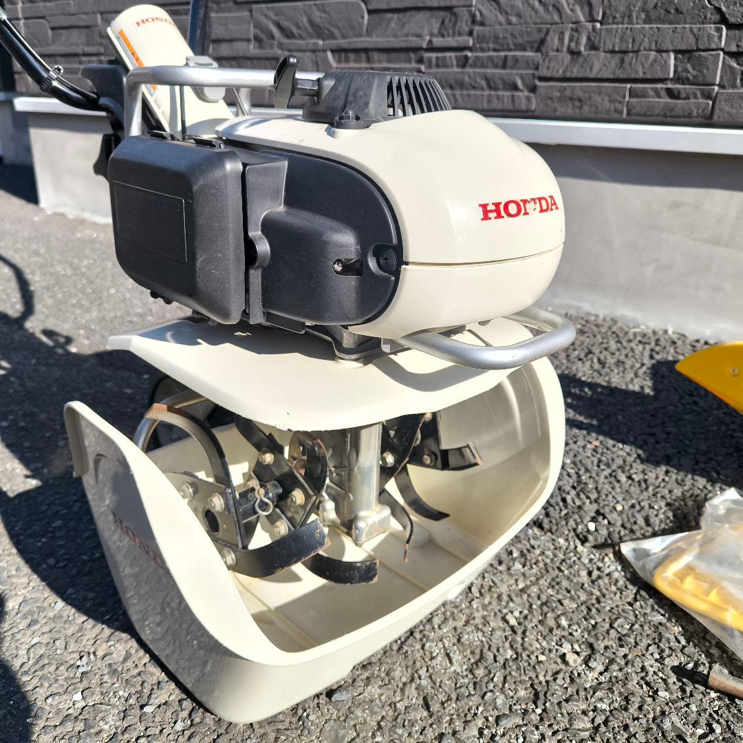 HONDA ホンダ 耕運機 ピアンタ FV200 カセットガス式 培土器 尾輪付