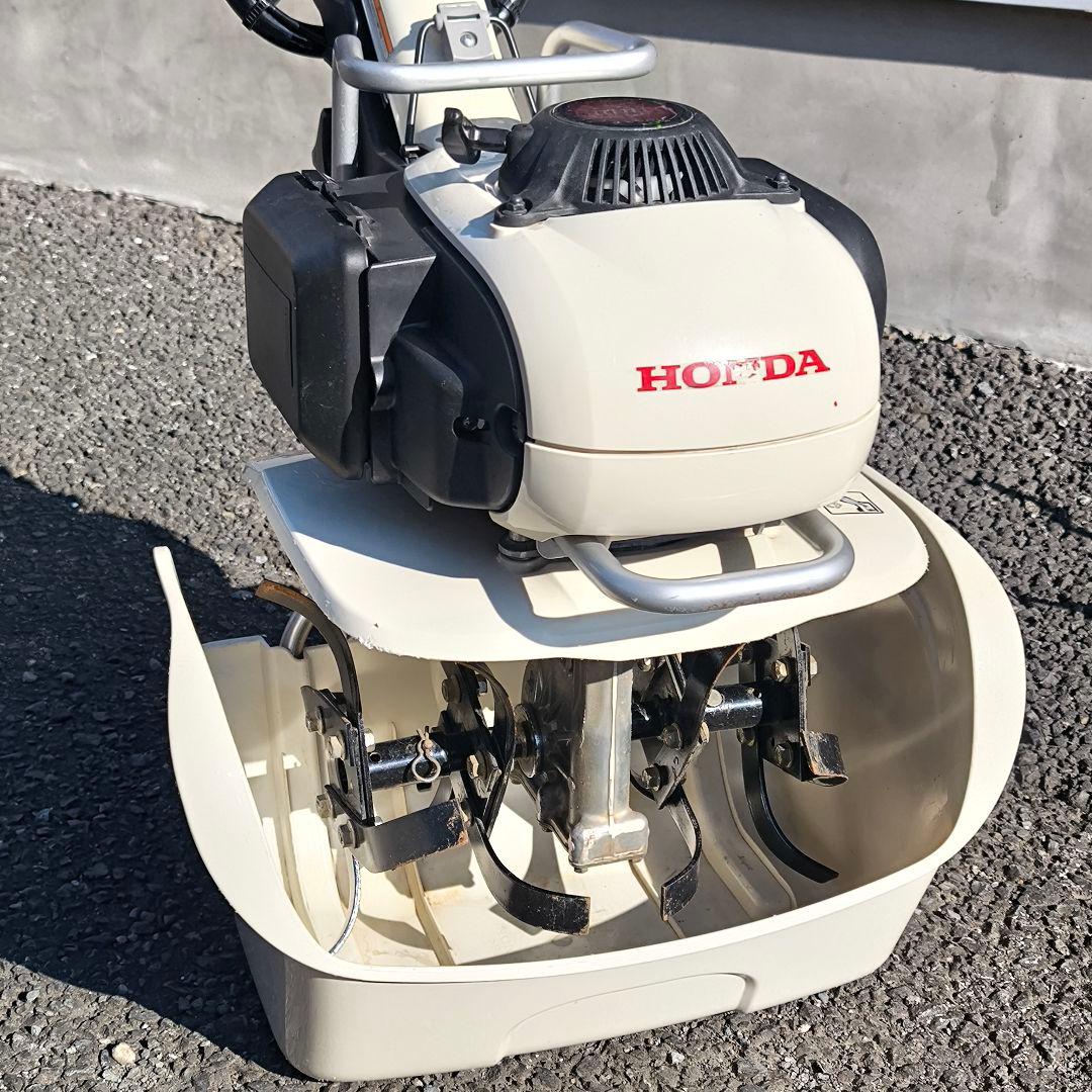 HONDA ホンダ 耕運機 ピアンタ FV200 カセットガス式 培土器 尾輪付
