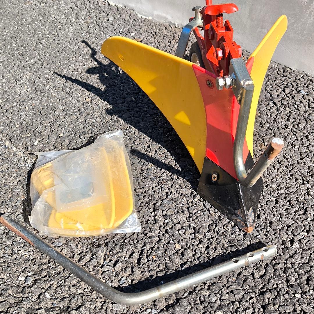 HONDA ホンダ 耕運機 ピアンタ FV200 カセットガス式 培土器 尾輪付