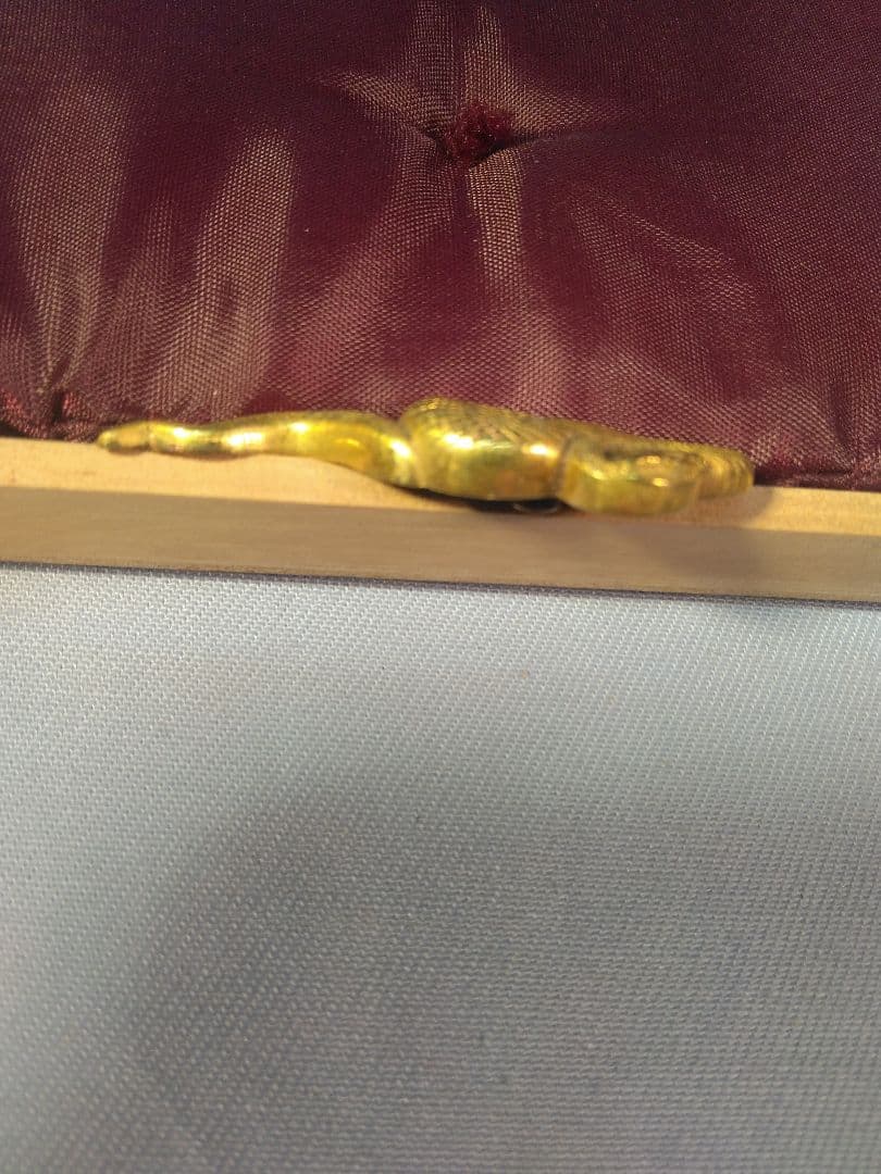 目貫　青大将　蛇　武具　刀剣　　縁頭　鐔　アンティーク