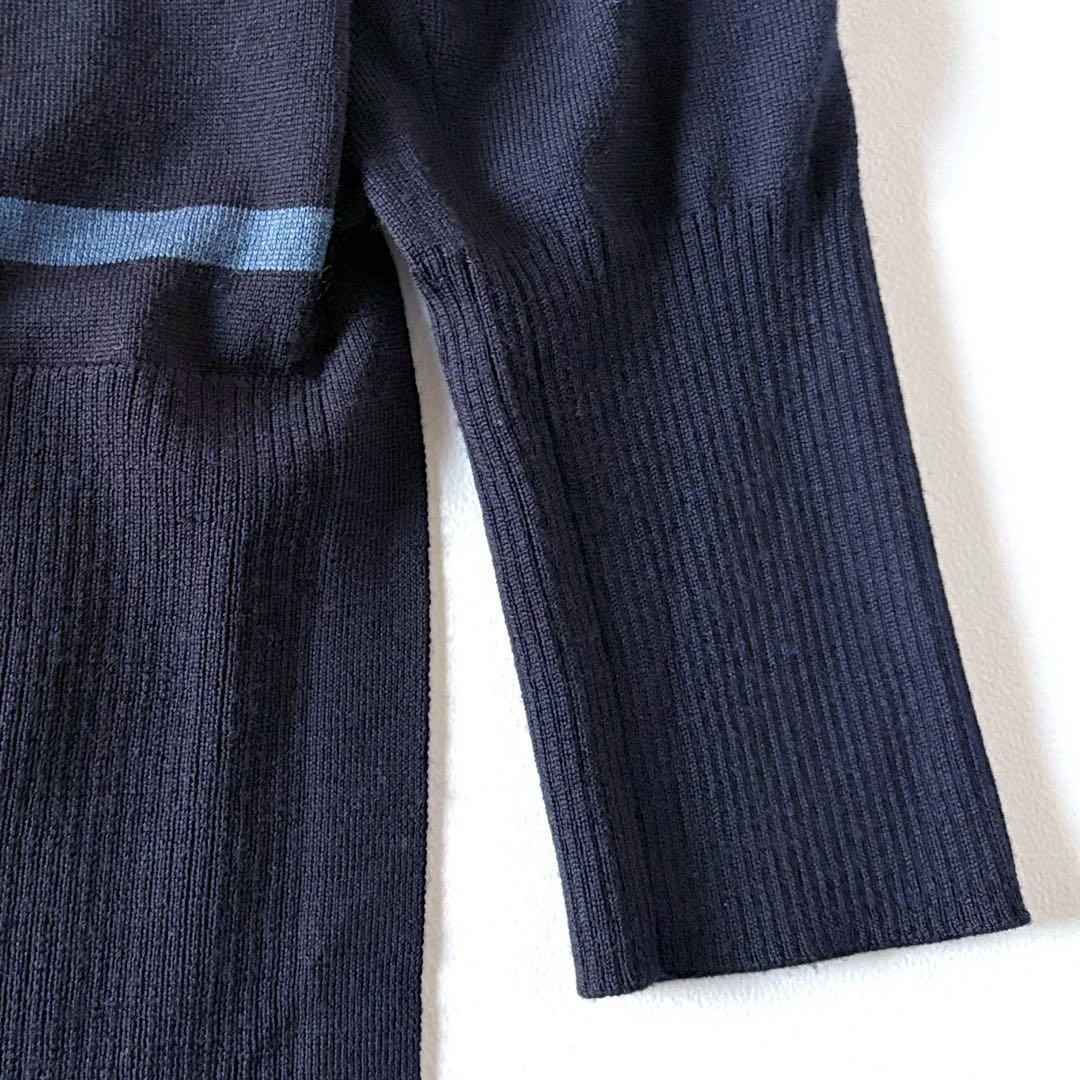 極美品♡　定価31,900円　セオリーリュクス　ウール100%　ワイドニット