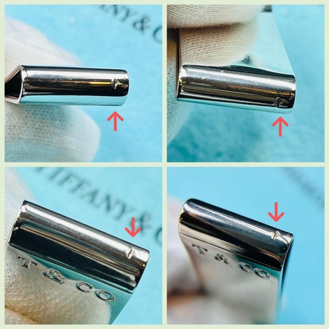 Tiffany & Co. ティファニー マネークリップ ヴィンテージ 1837