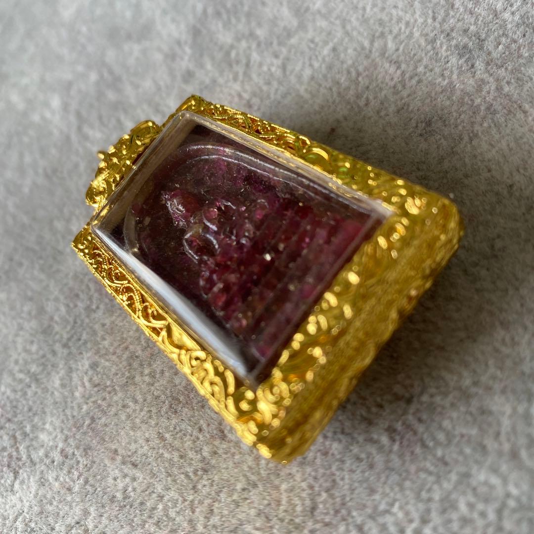 プラクルアン プラソムデットプロイ 宝石 富と開運 守護 無病息災 無敵 御守り