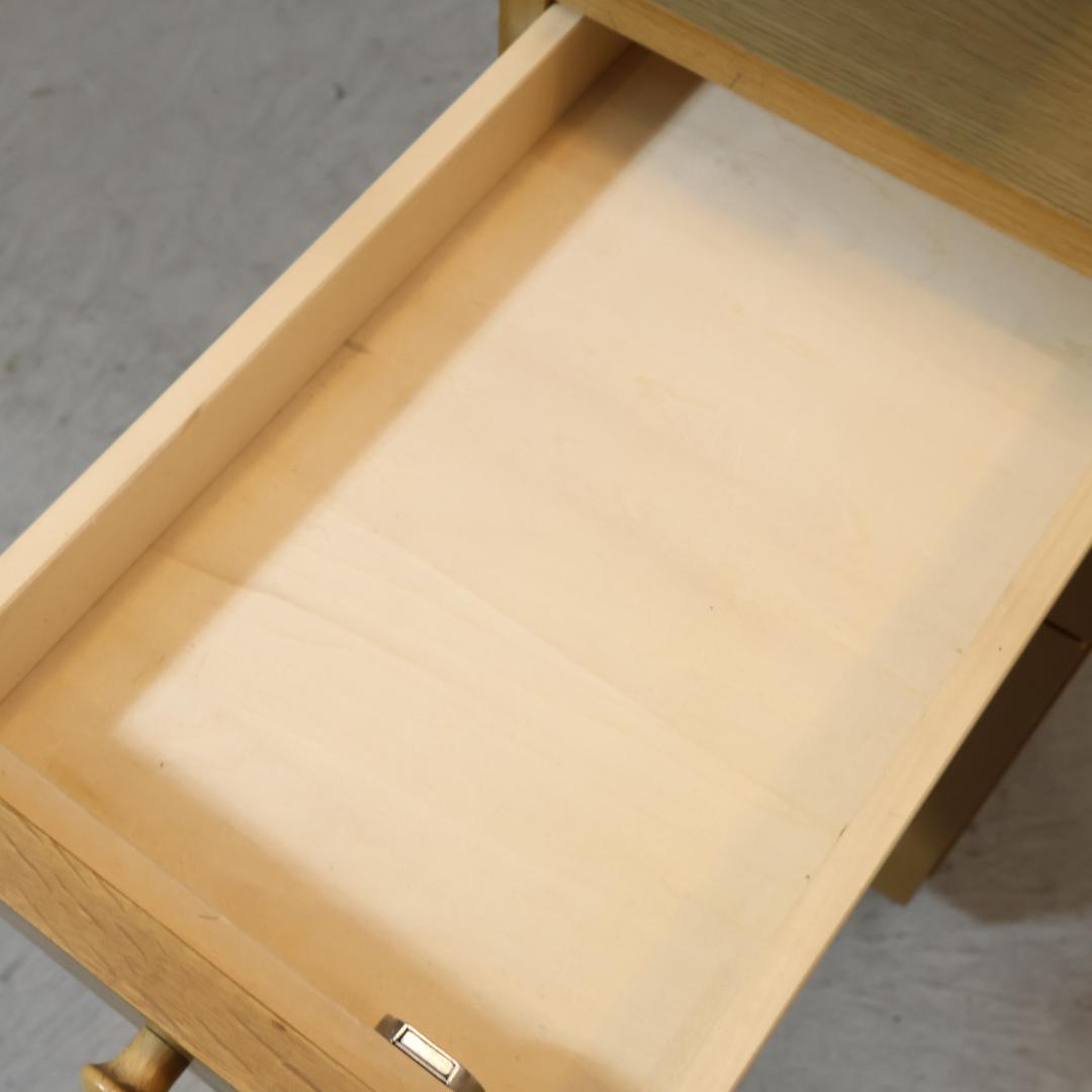 karimoku カリモク家具 SS4438 オーク材 ユーティリティ 机 PC