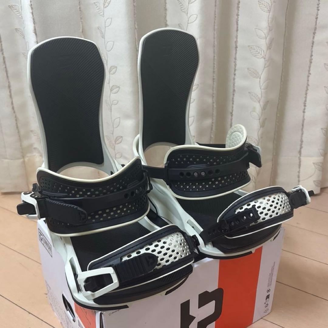 スノーボード UNION BINDING 2024-2025 FORCE