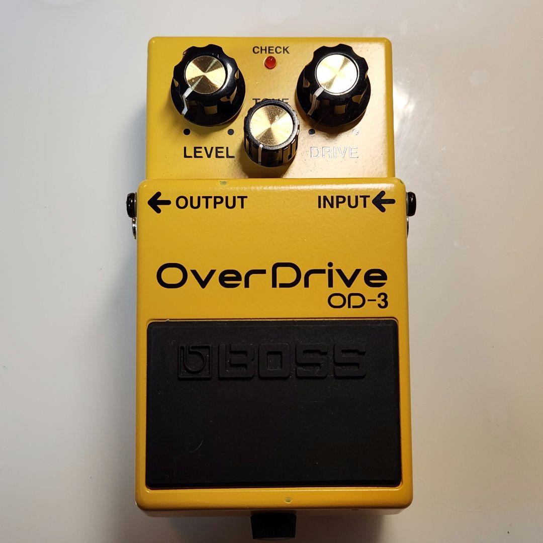 Over Drive OD-3　BOSS