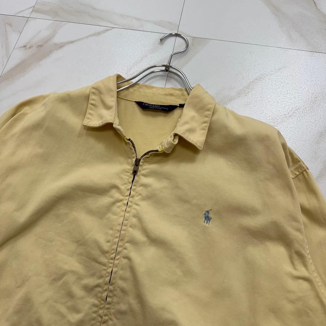 80s〜90s ポロ ラルフローレン USA製 スウィングトップ 三角タグ
