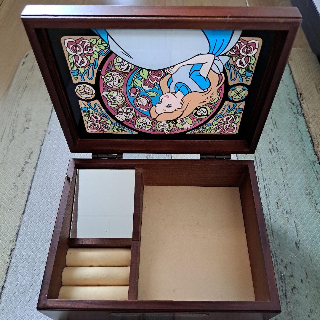 不思議の国のアリス オルゴール ジュエリーボックス ディズニー