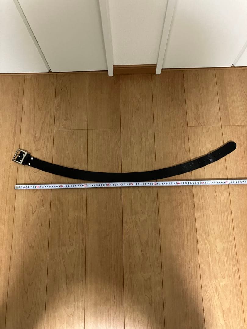 美品　W32 リアルマッコイズ　ブコ　バトック　ホースハイド　カーブベルト