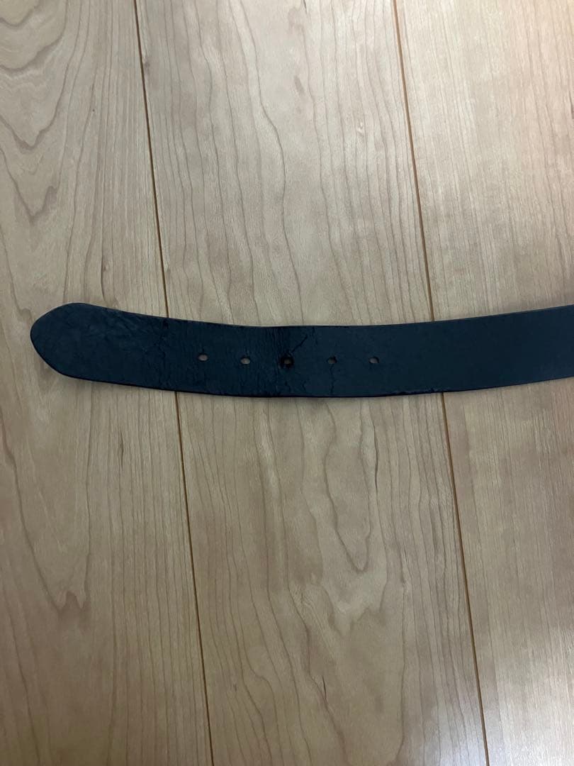 美品　W32 リアルマッコイズ　ブコ　バトック　ホースハイド　カーブベルト