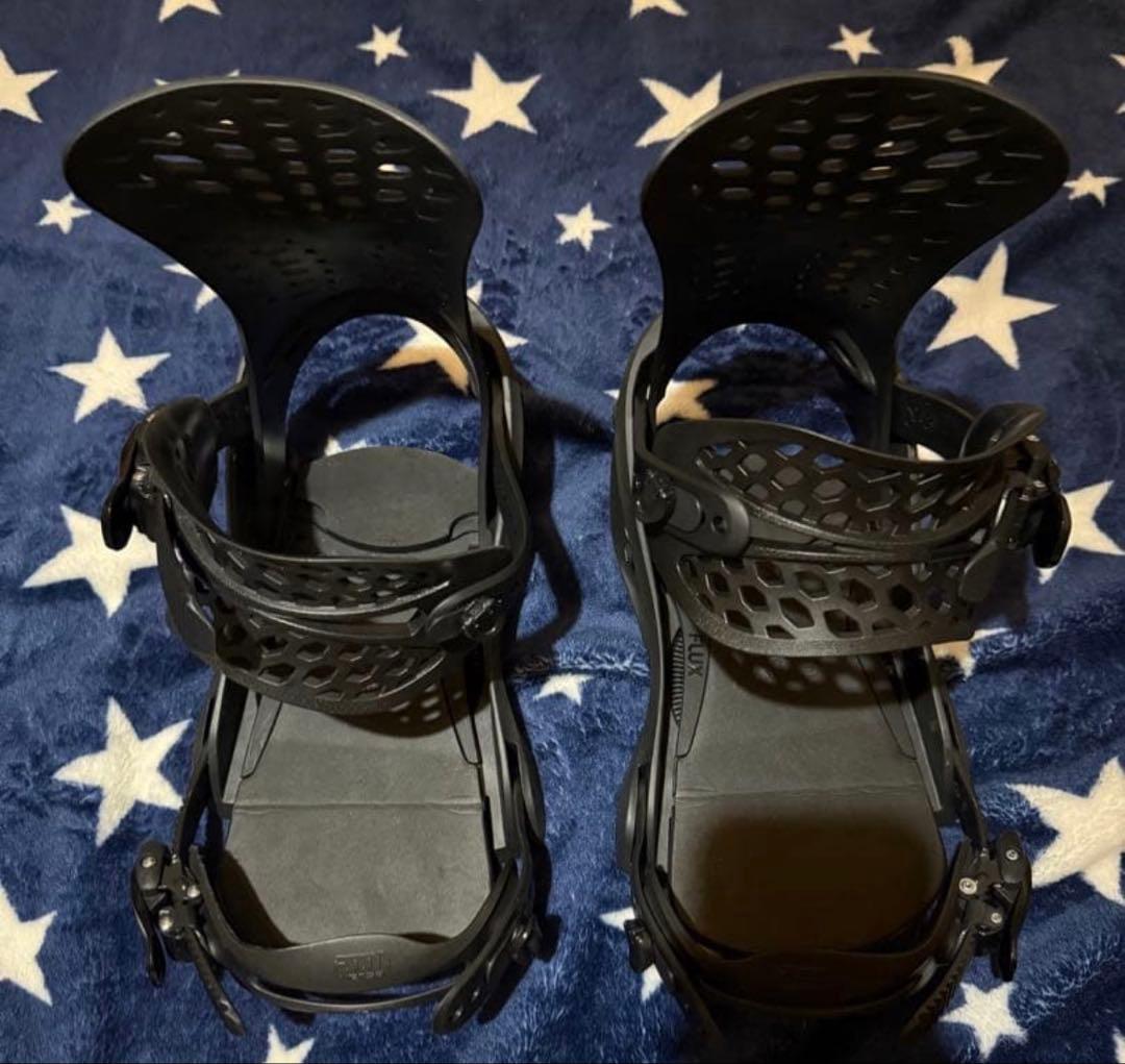 flux PR ビンディング 24-25 Mサイズ　ブラック