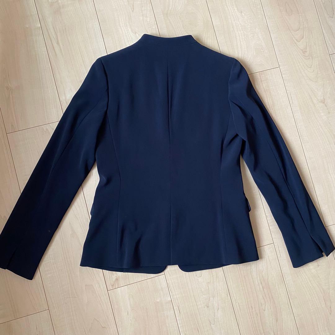 PLST プラステ ウォームリザーブ スーツ セットアップ ネイビー XS