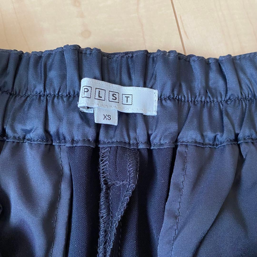 PLST プラステ ウォームリザーブ スーツ セットアップ ネイビー XS