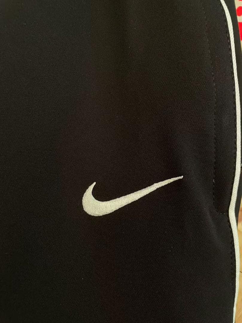 Nike ブラック ウォームアップウェア セット