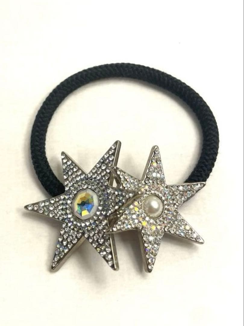 【新品未使用品】acca アッカ　ヘアゴム　ハッピーホリデースター限定品　星