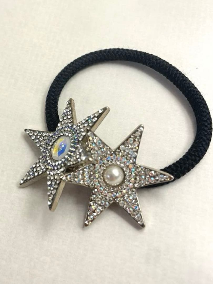 【新品未使用品】acca アッカ　ヘアゴム　ハッピーホリデースター限定品　星