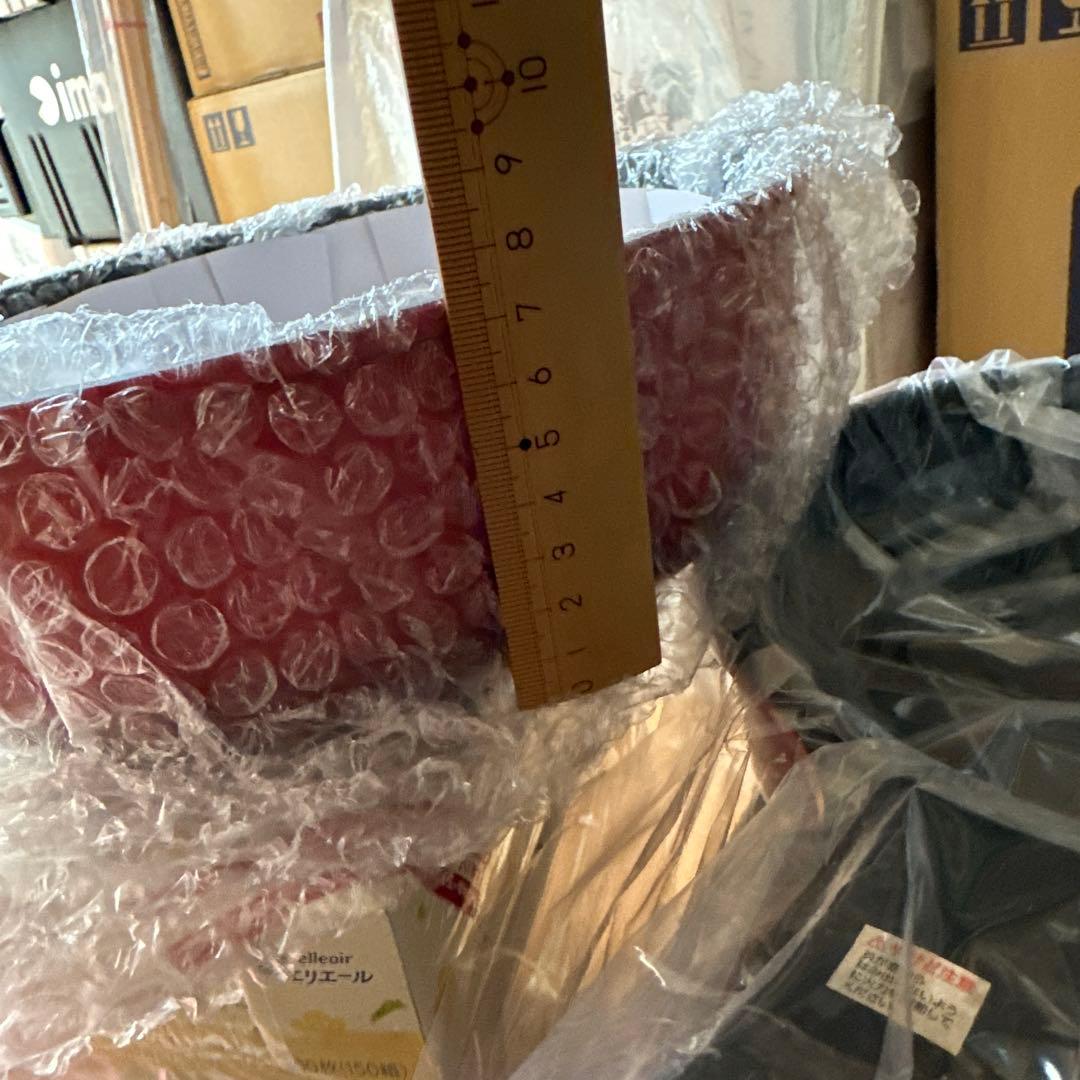 Bellfina The Prime Grand Set 赤両手鍋など7点セット