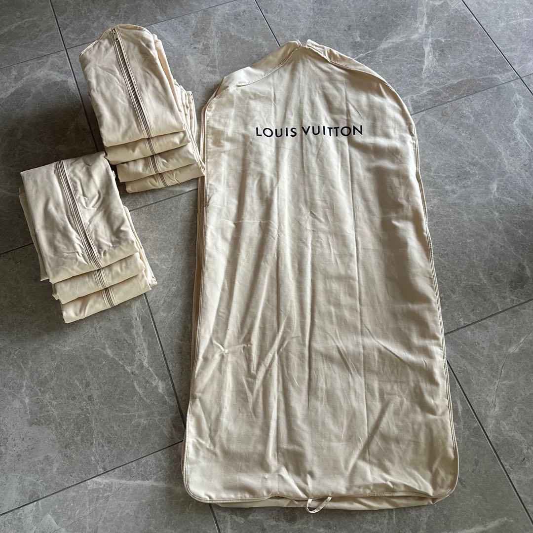LOUIS VUITTON ガーメントバッグ 8枚セット