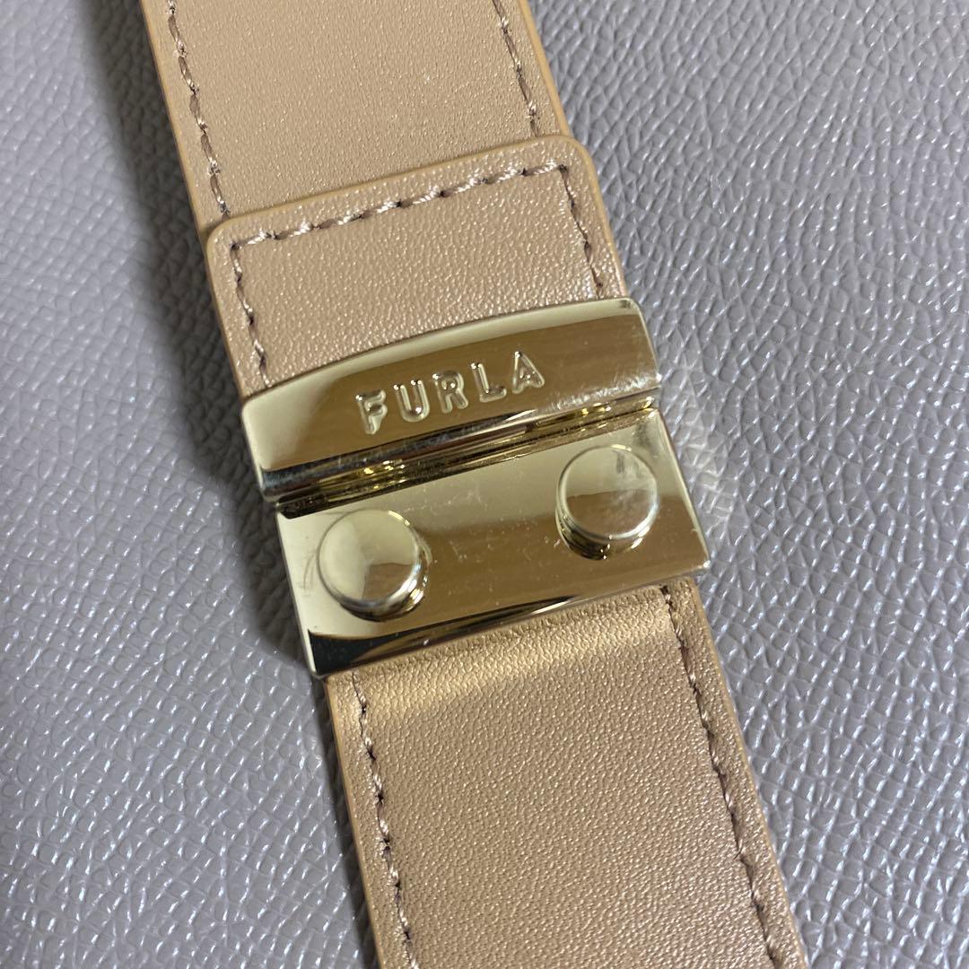 【新品同様】 FURLA フルラ A4 トートバック ビジネスバッグ