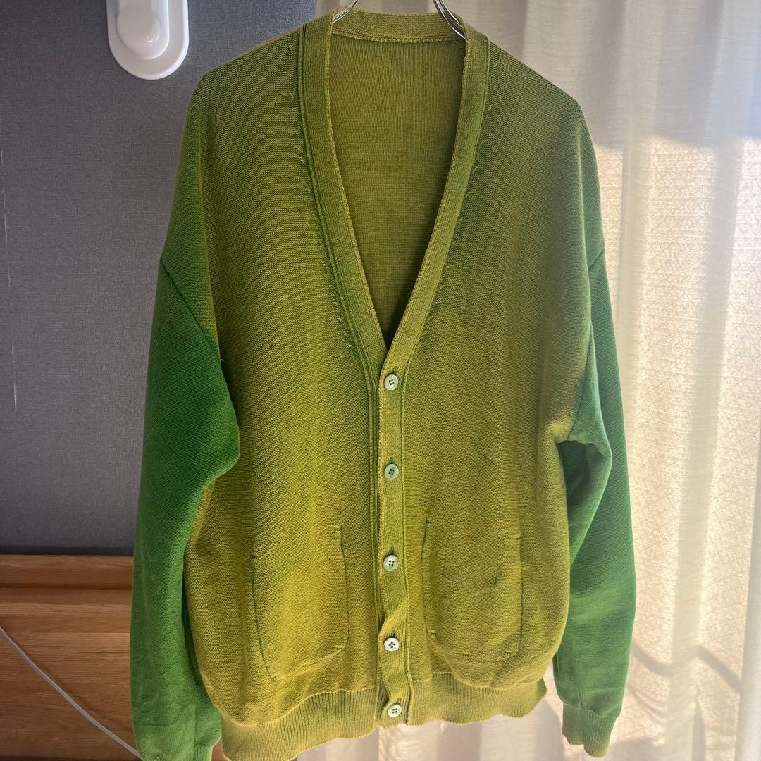 UNUSED Cotton knit アンユーズド カーディガン