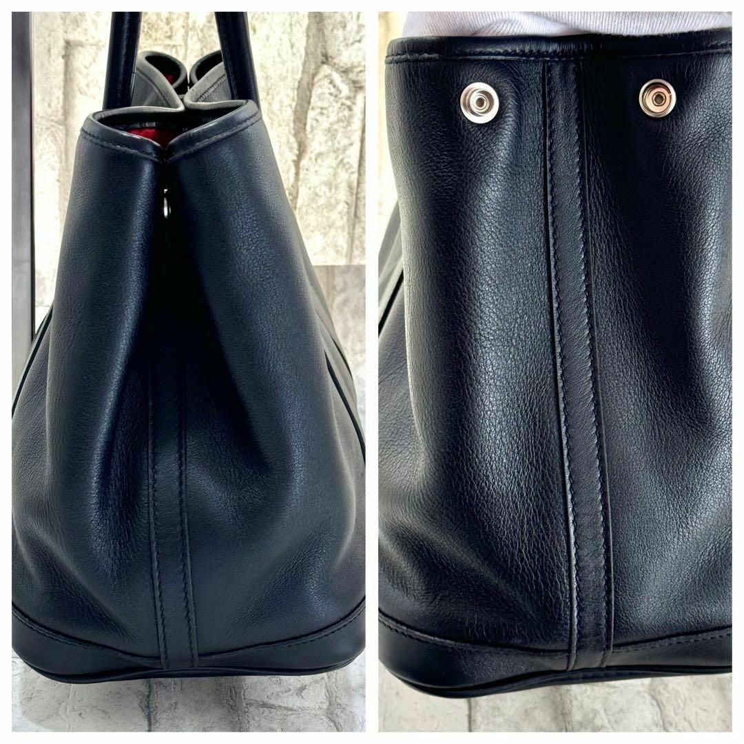 エルメス　HERMES ガーデンパーティ　TPM ブラック　黒　銀座限定　希少