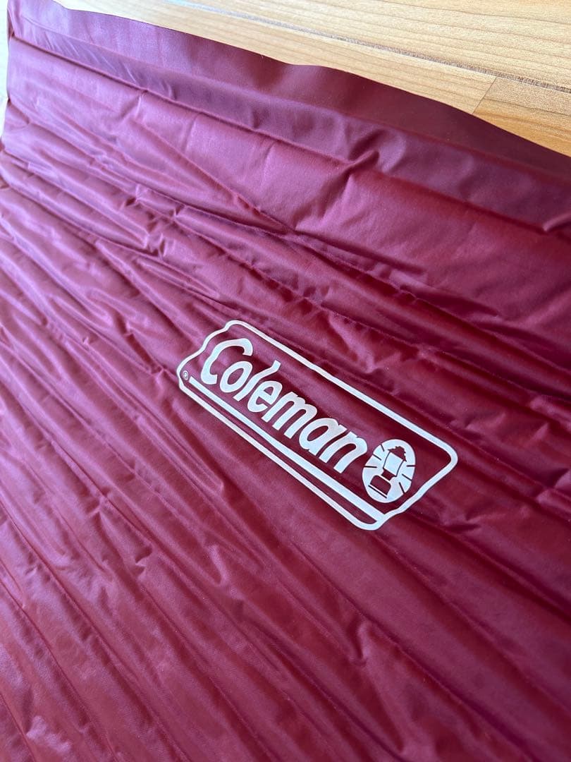 美品　コールマン　インフレターマット　ダブルとシングルのセット