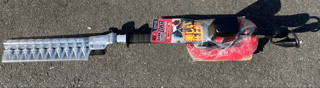 ARS DKR-0330T-BK　アルス電動バリカン　ほぼ新品