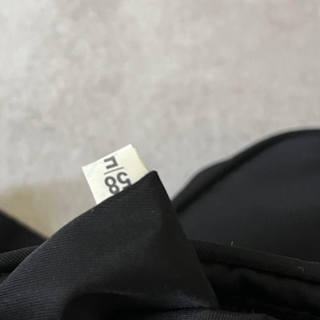 【美品】PRADA ウエストバッグ　三角ロゴ　黒　ナイロン　近年モデル