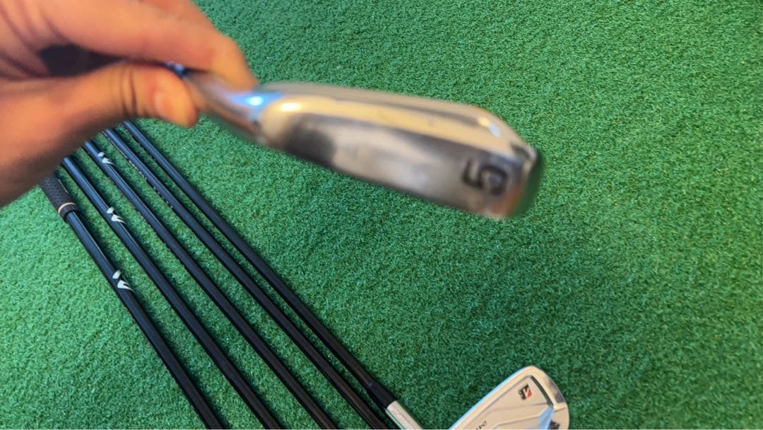 タイトル】 ブリヂストン 241CB × 258CBP（5I）コンボアイアン