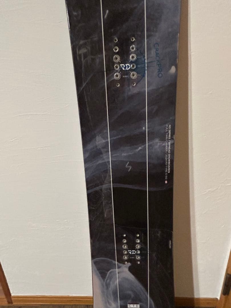 SPREAD RD SERIES 24-25モデル　150cm スプレッド